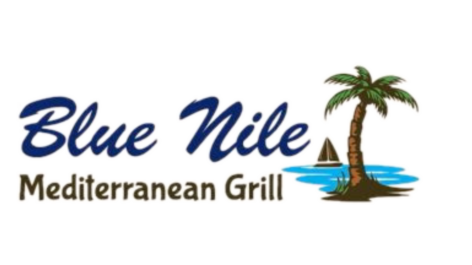 Blue Nile Mediterranean Grill logo